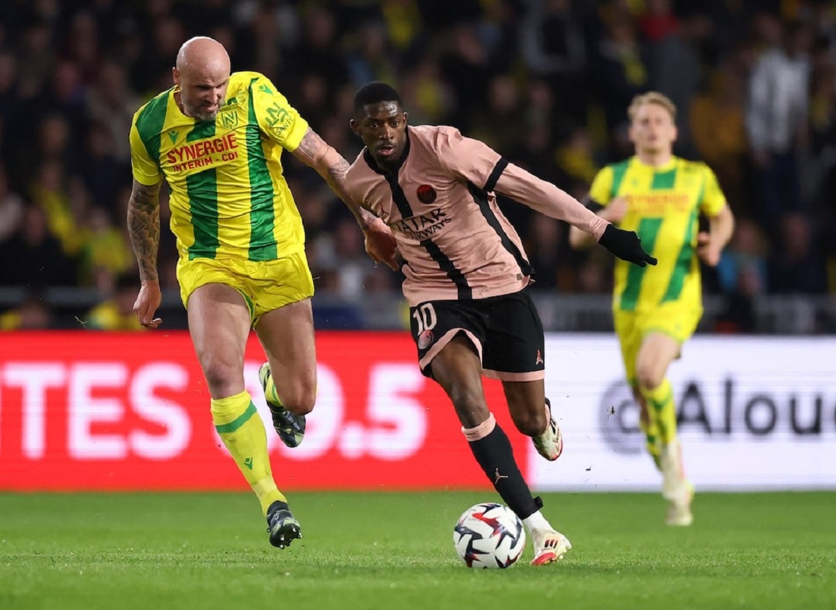 Phong độ các trận đấu gần đây của – Nantes vs PSG