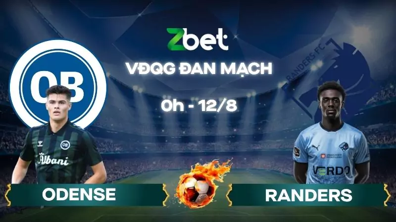Nhận định soi kèo Odense vs Randers - 00h00 12/08/2025 - VĐQG Đan Mạch