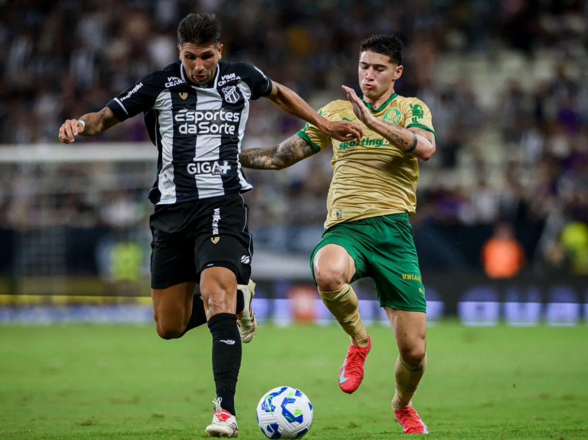 Dự đoán tỷ số Palmeiras - Ceara: 3-1