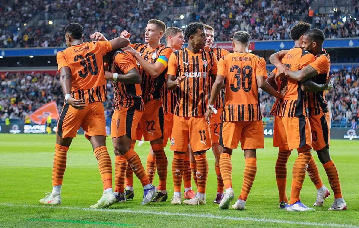 Dự đoán tỷ số Panathinaikos - Shakhtar Donetsk : 1-2