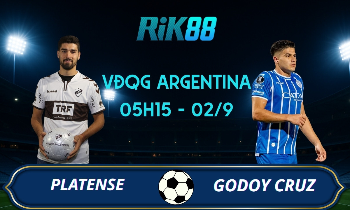 Soi kèo Platense vs Godoy Cruz – 05h15 ngày 02/09/2025 – VĐQG Argentina