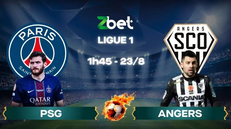 Nhận định soi kèo PSG vs Angers - 01h45 23/08/2025 - Ligue 1