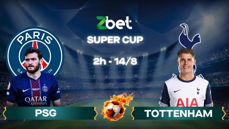 Nhận định soi kèo PSG vs Tottenham - 02h00 14/08/2025 - Siêu cúp châu Âu