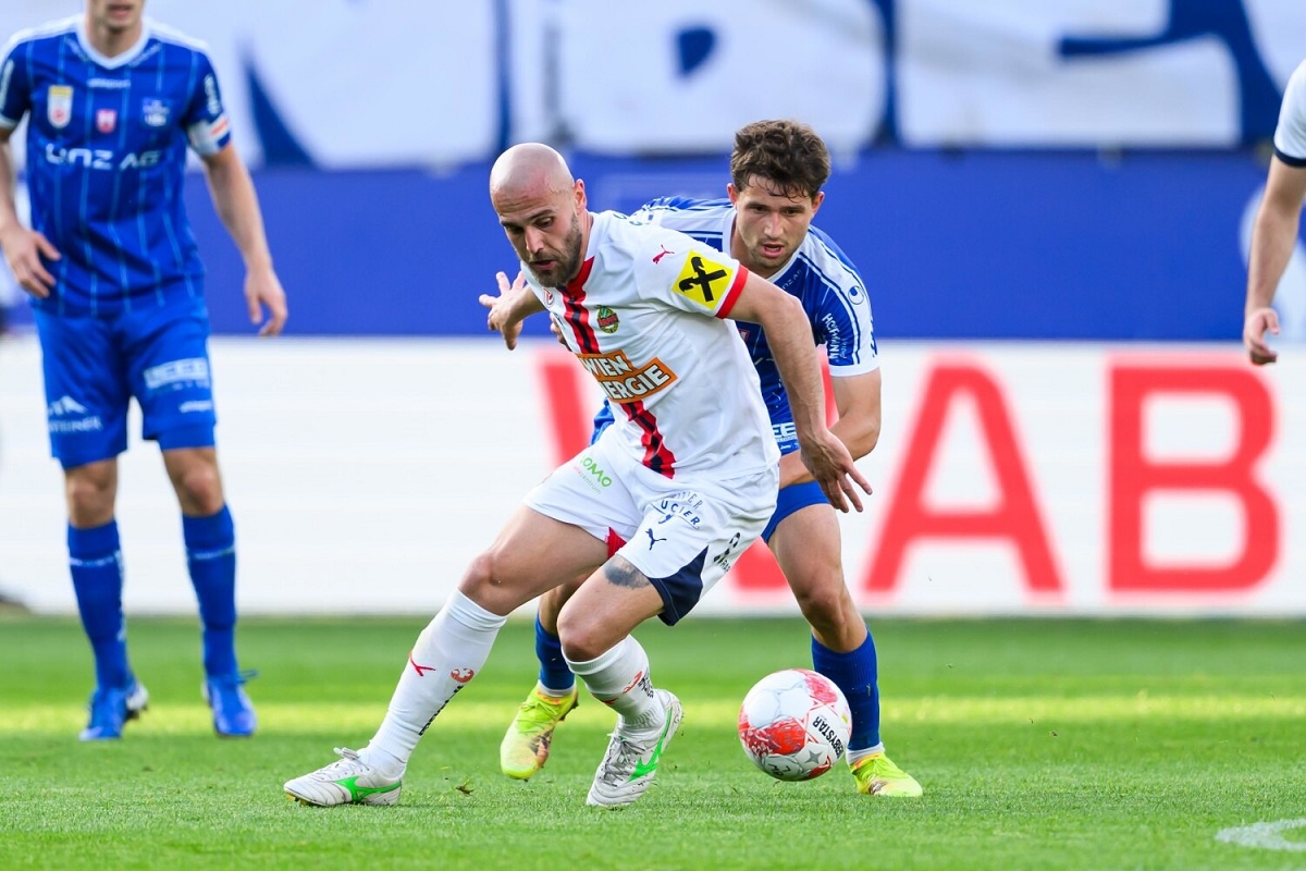 Phong độ các trận đấu gần đây của – Rapid Wien vs Blau Weiss Linz