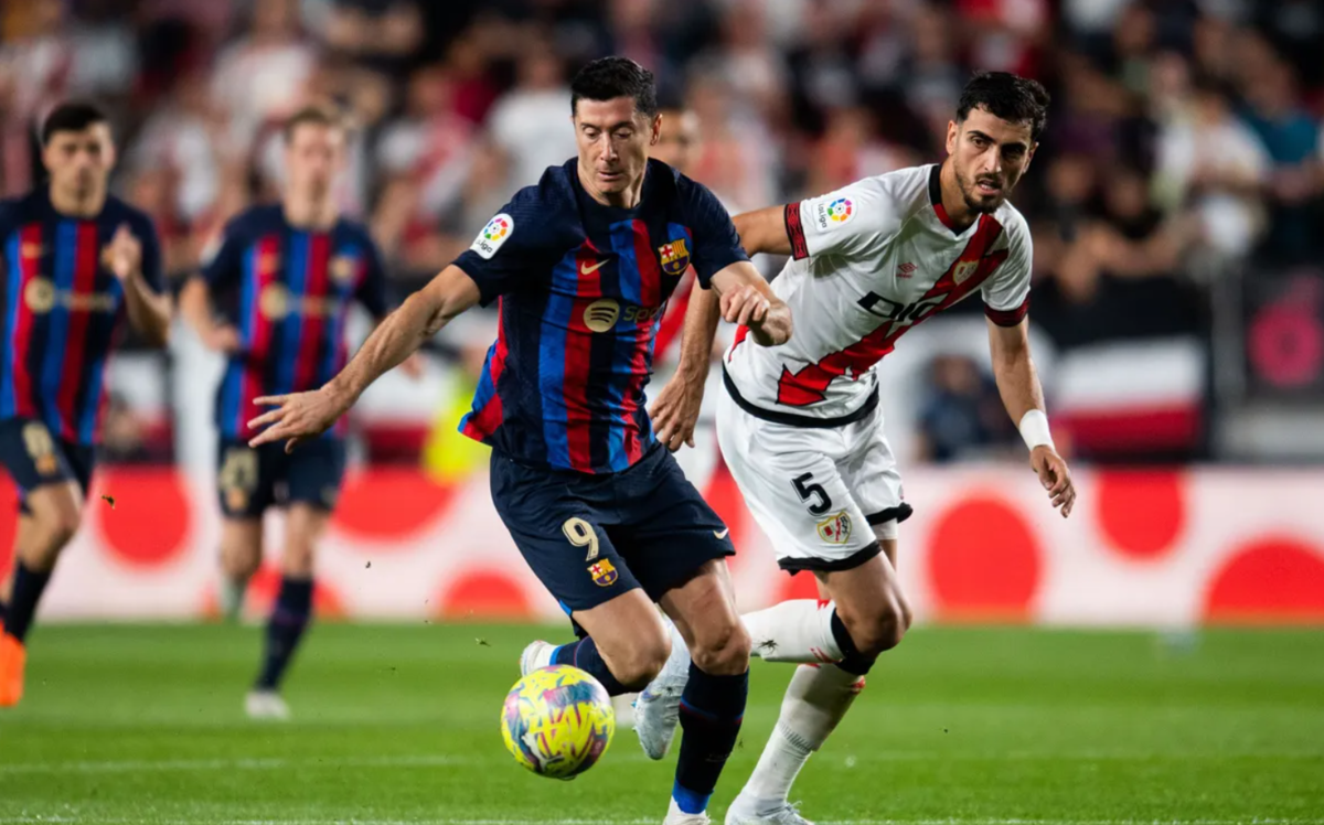 Dự đoán tỷ số Rayo Vallecano - Barcelona: 0-1