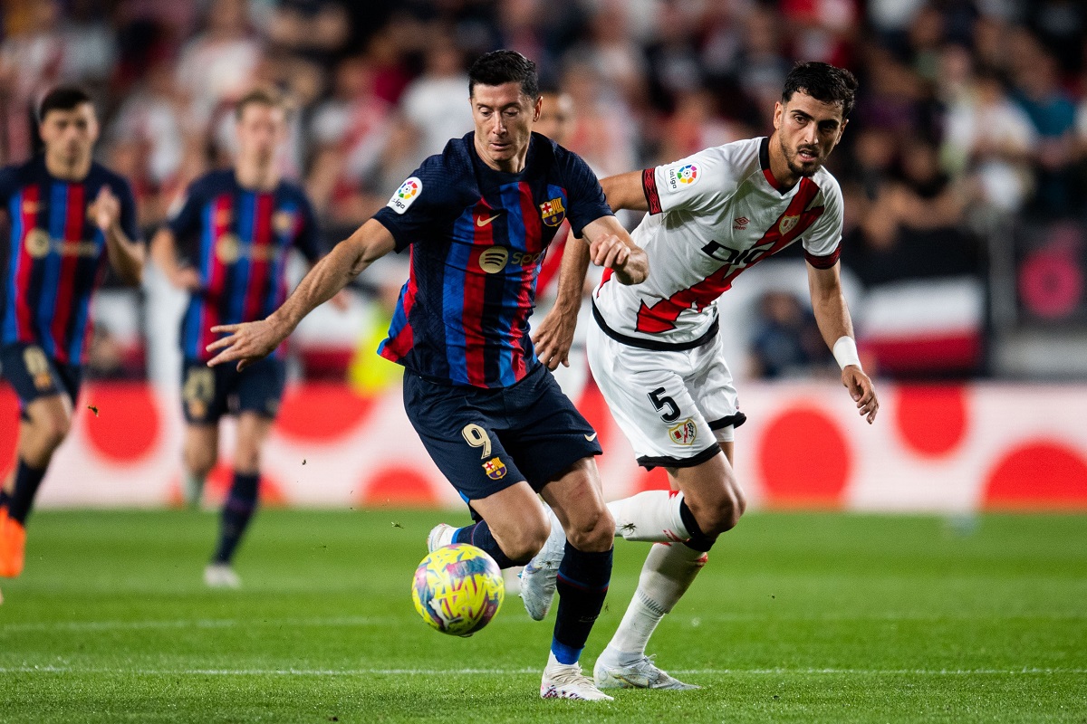 Phong độ các trận đấu gần đây của – Rayo Vallecano vs Barcelona