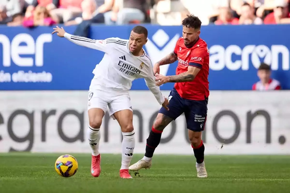 Phong độ các trận đấu gần đây của – Real Madrid vs Osasuna
