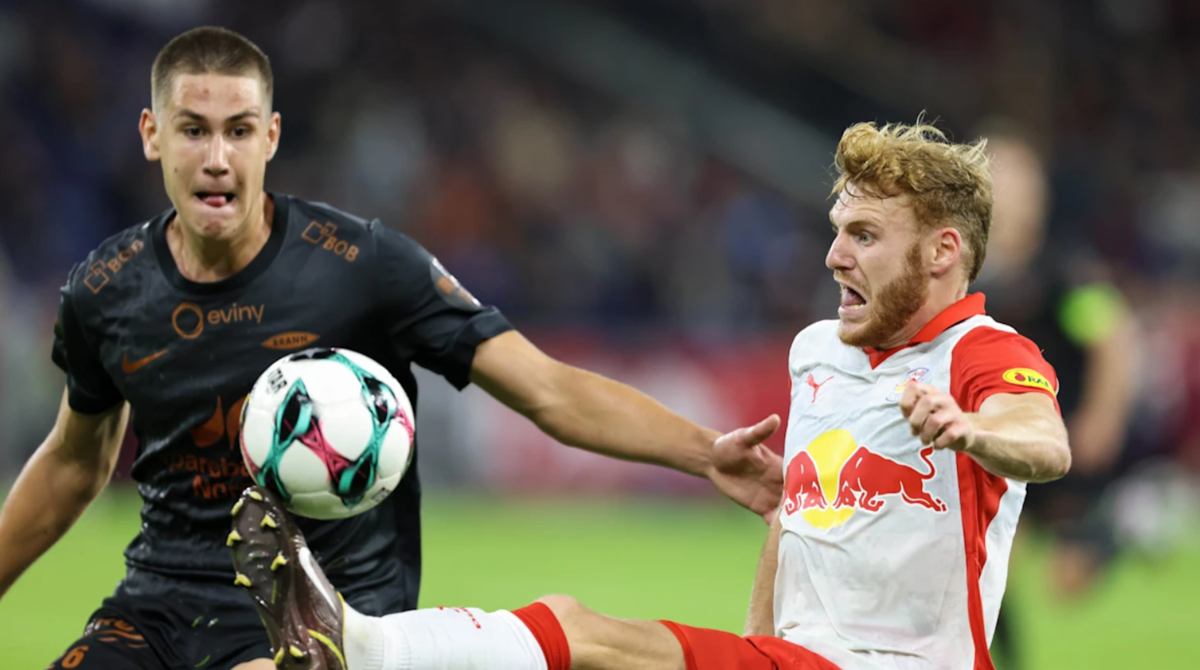 Dự đoán tỷ số Salzburg - Club Brugge KV: 3-1