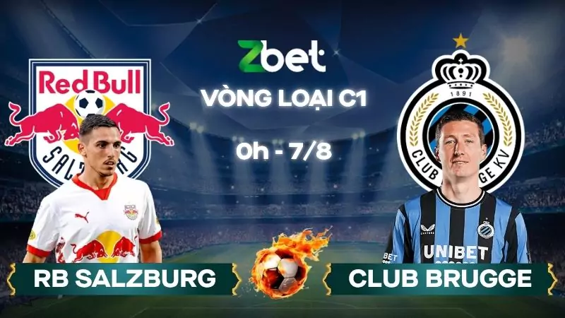 Nhận định soi kèo RB Salzburg vs Club Brugge - 00h00 07/08/2025 - Vòng loại C1