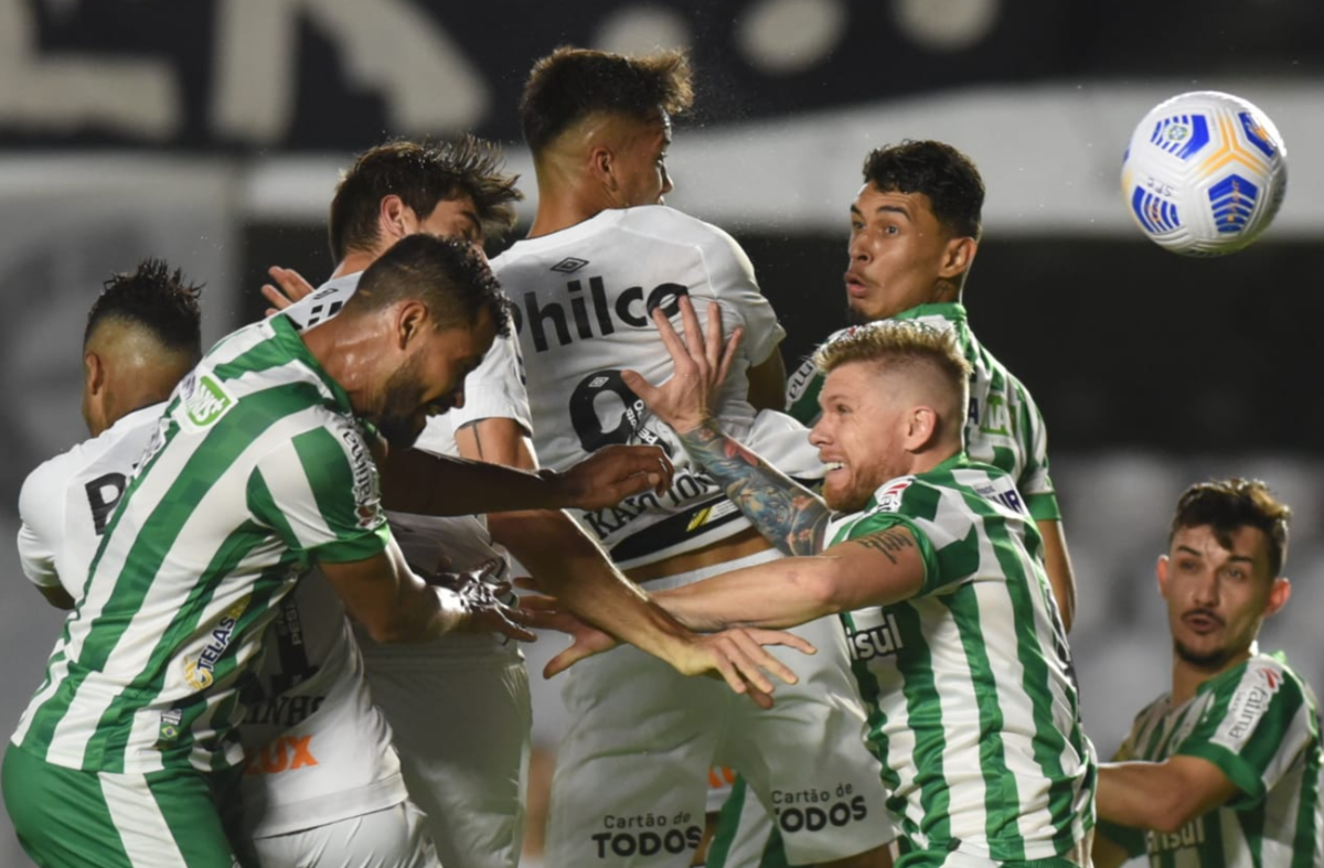Dự đoán tỷ số Santos - Juventude: 2-1
