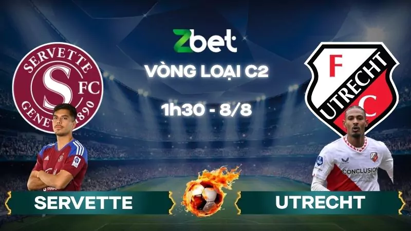 Nhận định soi kèo Servette vs Utrecht - 01h30 08/08/2025 - Vòng loại C2