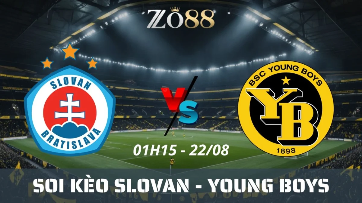 Soi kèo nhà cái Slovan vs Young Boys - 22/08/2025 01h15 VL Europa League