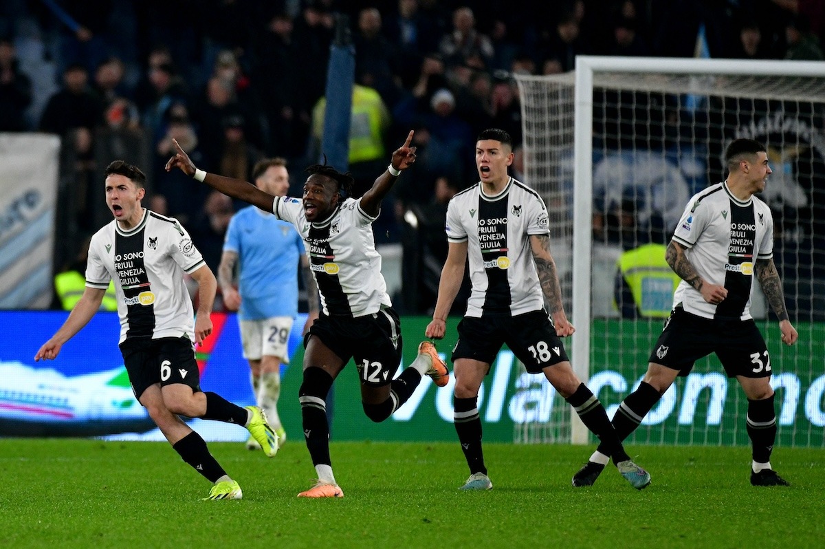 Phong độ các trận đấu gần đây của – Udinese vs Carrarese