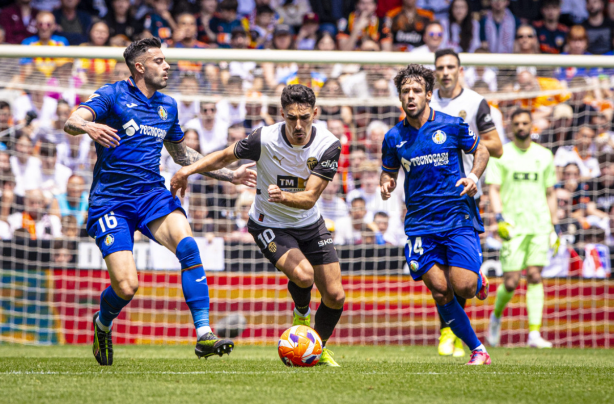 Dự đoán tỷ số Valencia - Getafe: 0-1