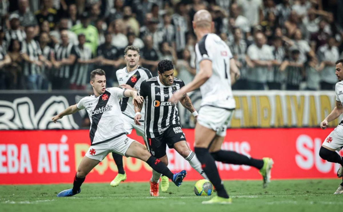 Dự đoán tỷ số Vasco - Atletico MG: 2-1