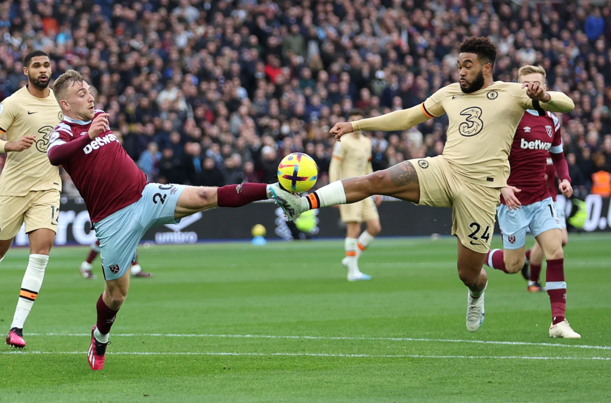 Dự đoán tỷ số West Ham - Chelsea: 1-3