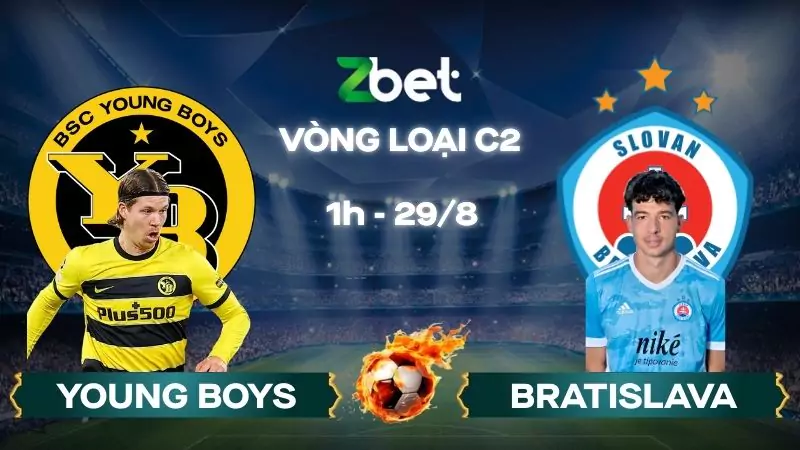 Nhận định soi kèo Young Boys vs Slovan Bratislava - 01h00 29/08/2025 - Vòng loại C2