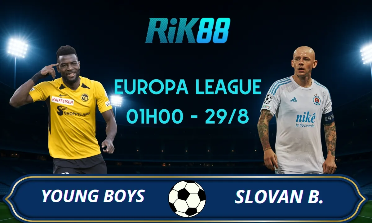 Soi kèo Young Boys vs Slovan Bratislava - 01h00 ngày 29/08/2025 - Europa League