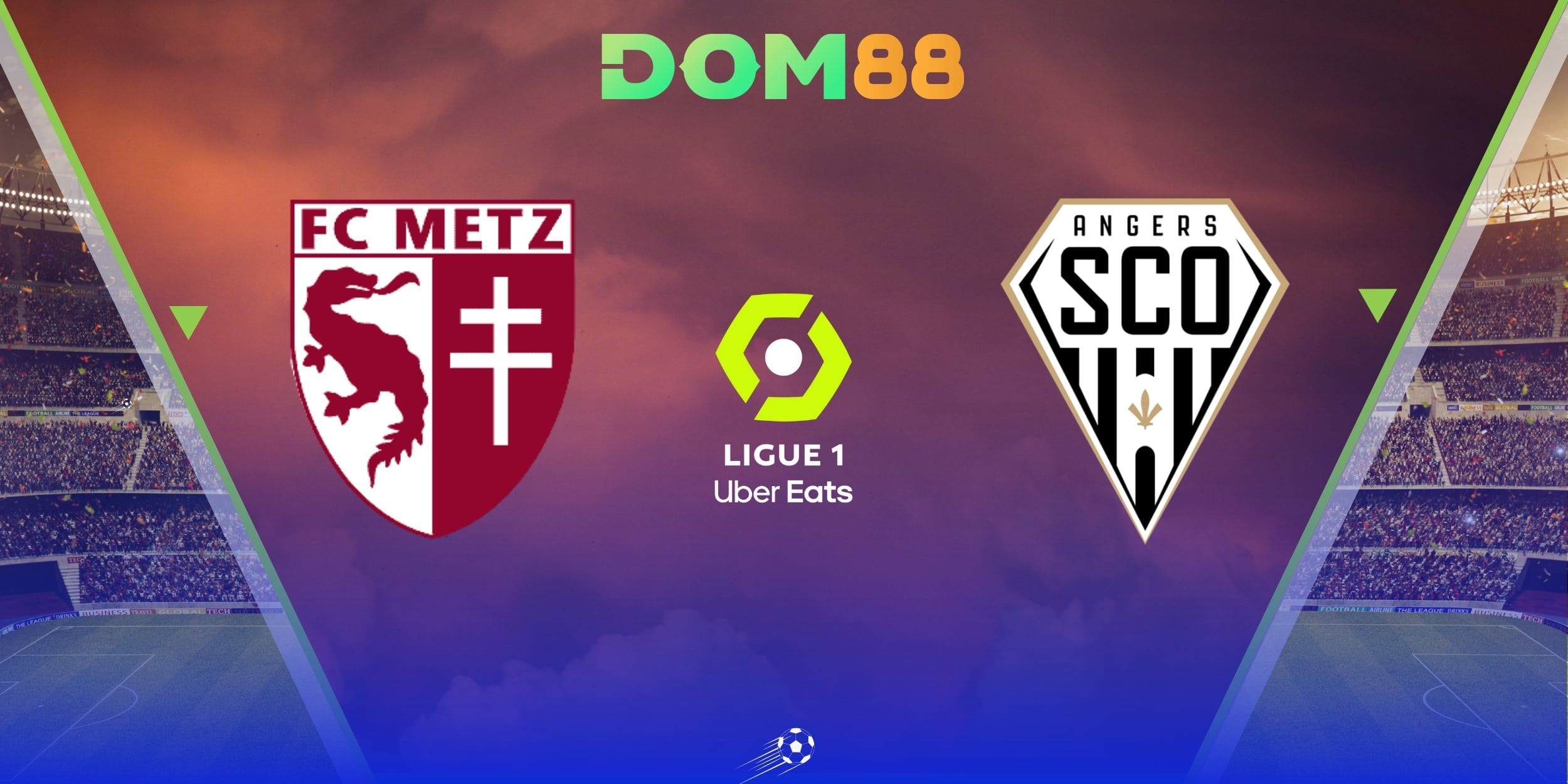 Stade Saint Symphorien sẽ là nơi quyết định cục diện giữa Metz vs Angers SCO