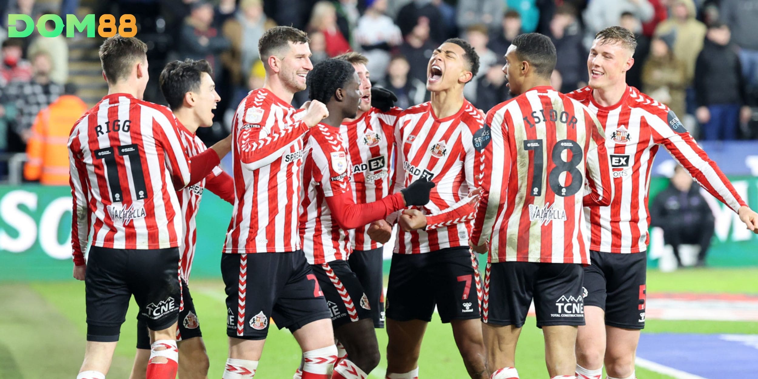 Sunderland trở lại Premier League với tinh thần chiến đấu mạnh mẽ