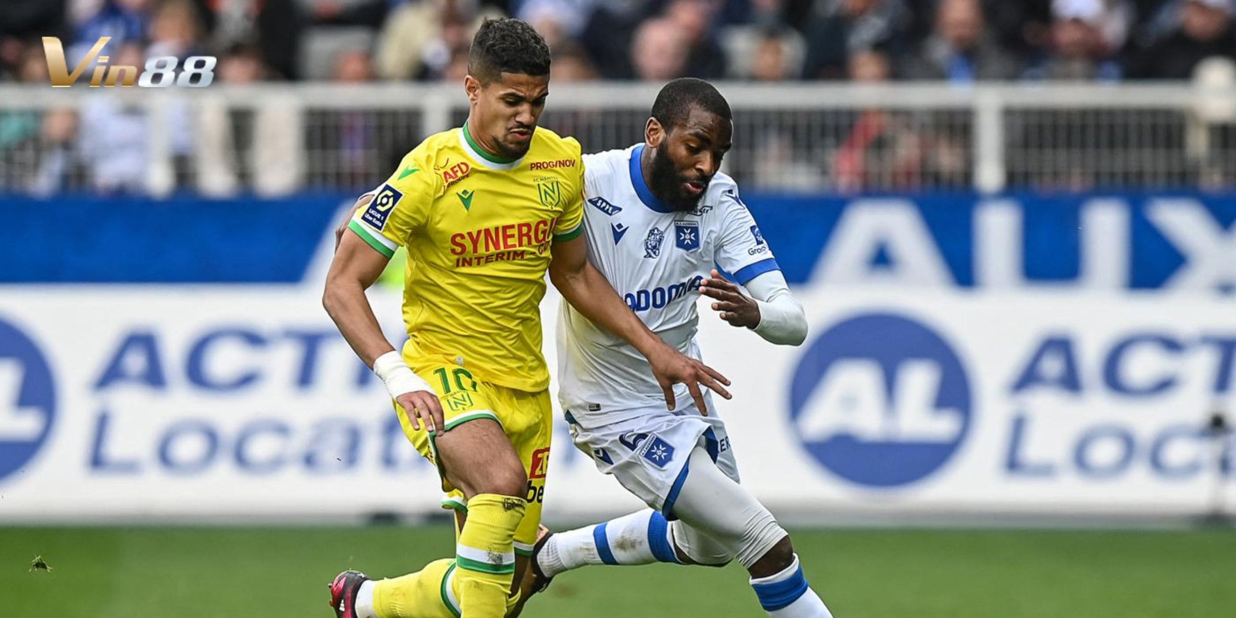 Thế trận giằng co, cả Nantes vs Auxerre khó tạo ra khác biệt sớm
