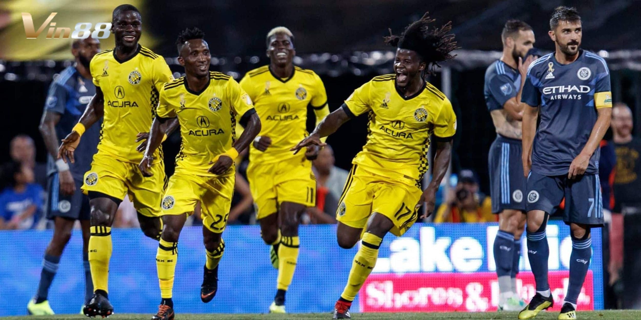 Thống kê phong độ gần đây của New York City vs Columbus Crew