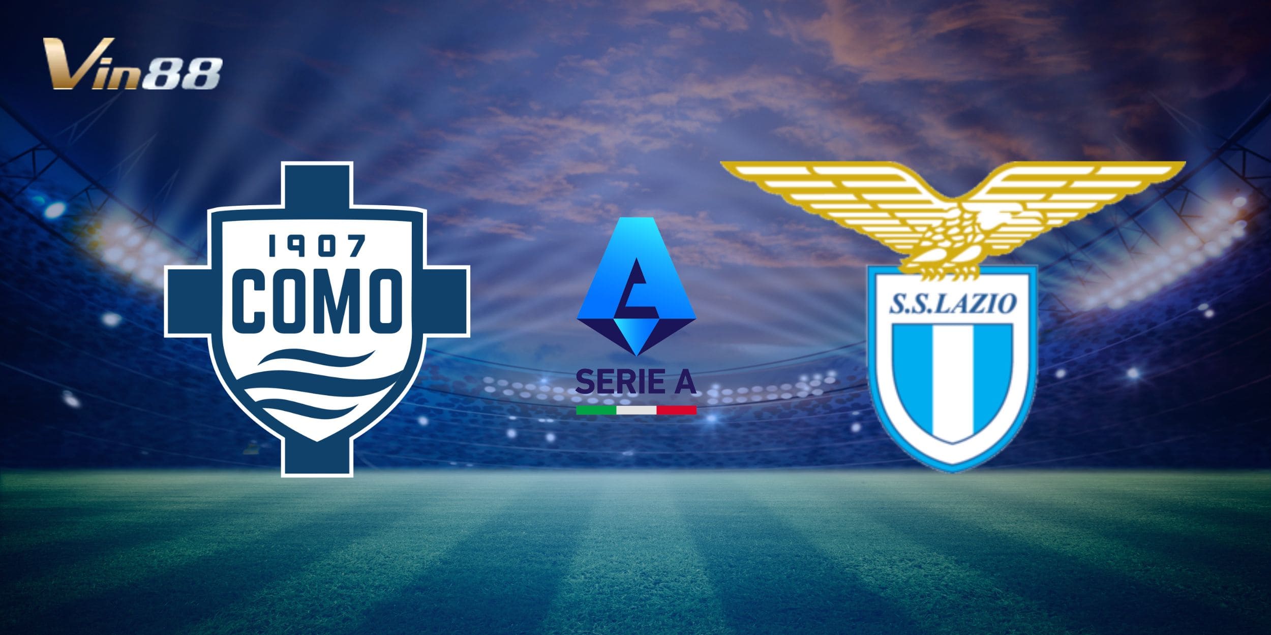 Thông tin chi tiết về thời gian, địa điểm thi đấu trận Como vs Lazio