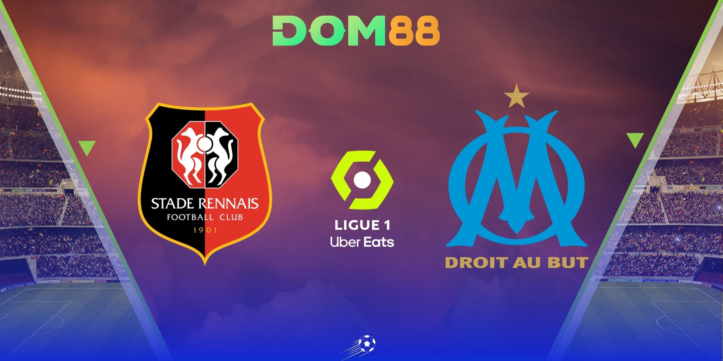 Thông tin Rennes vs Olympique Marseille vào ngày 16/08/2025