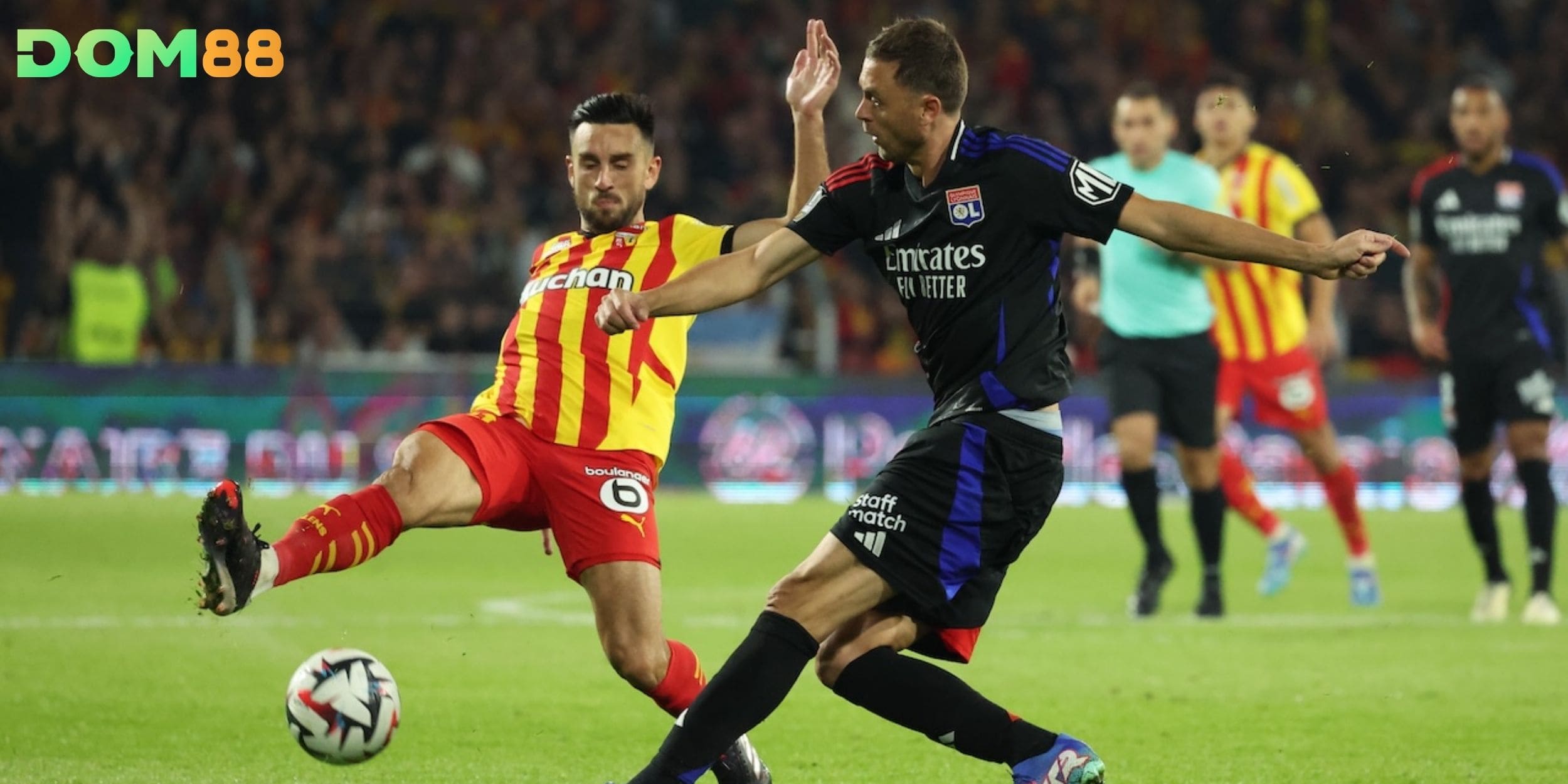 Thông tin về tỷ lệ kèo, dự đoán kết quả Lens vs Olympique Lyonnais