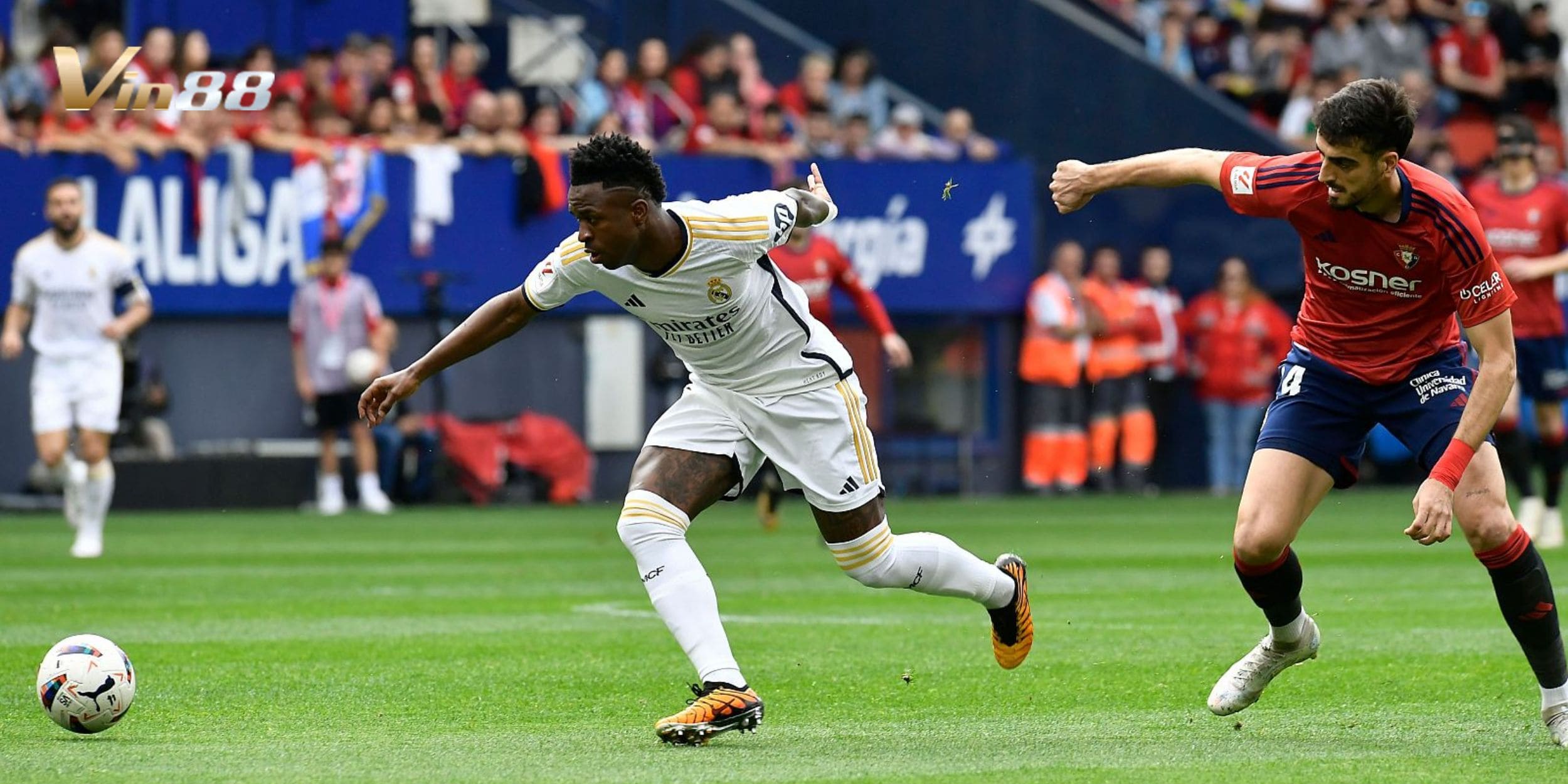Tiết lộ đội hình & sơ đồ chiến thuật của Real Madrid vs Osasuna