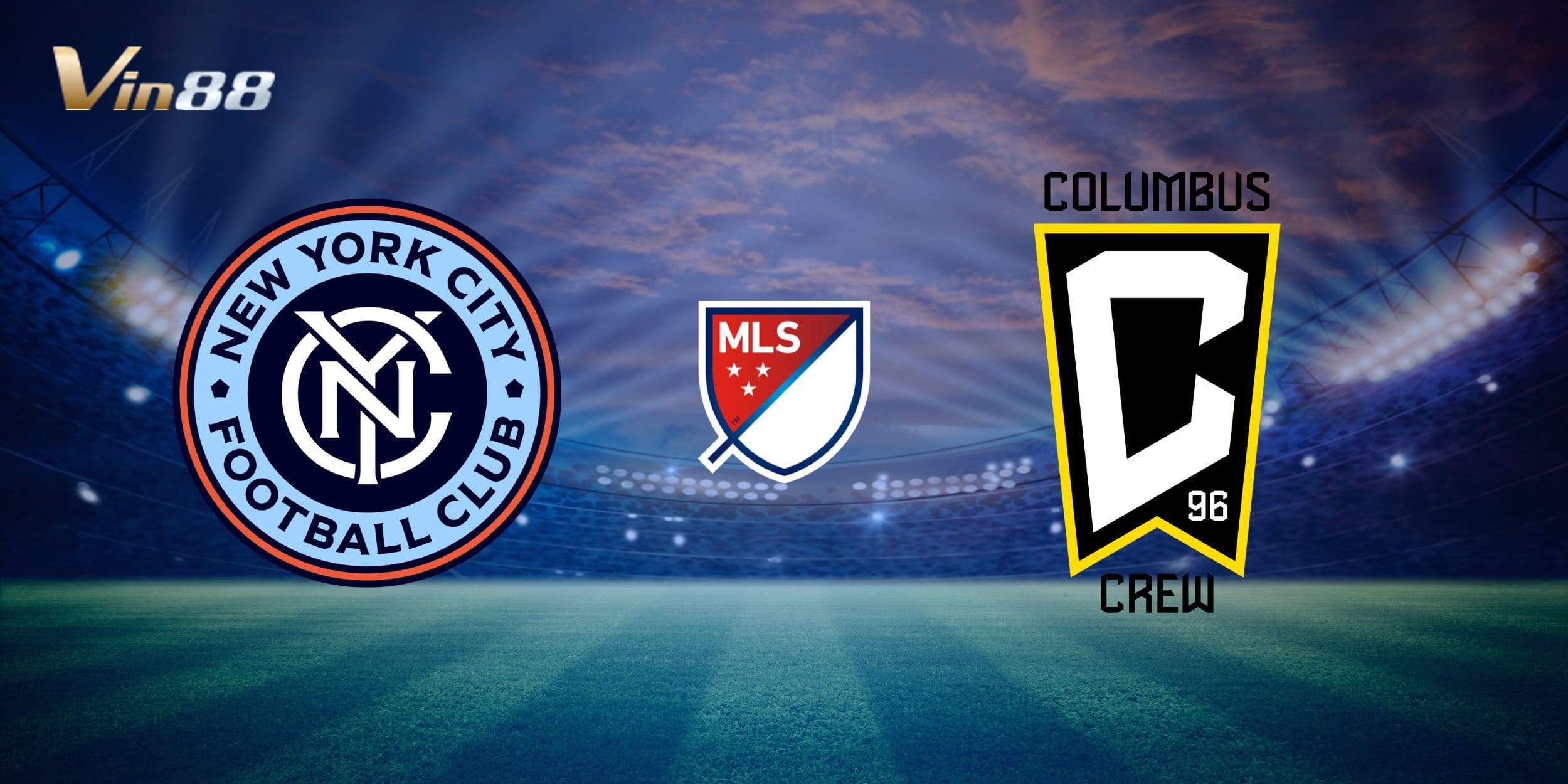 Toàn cảnh sân Citi Field - nơi New York City sẽ tiếp đón Columbus Crew