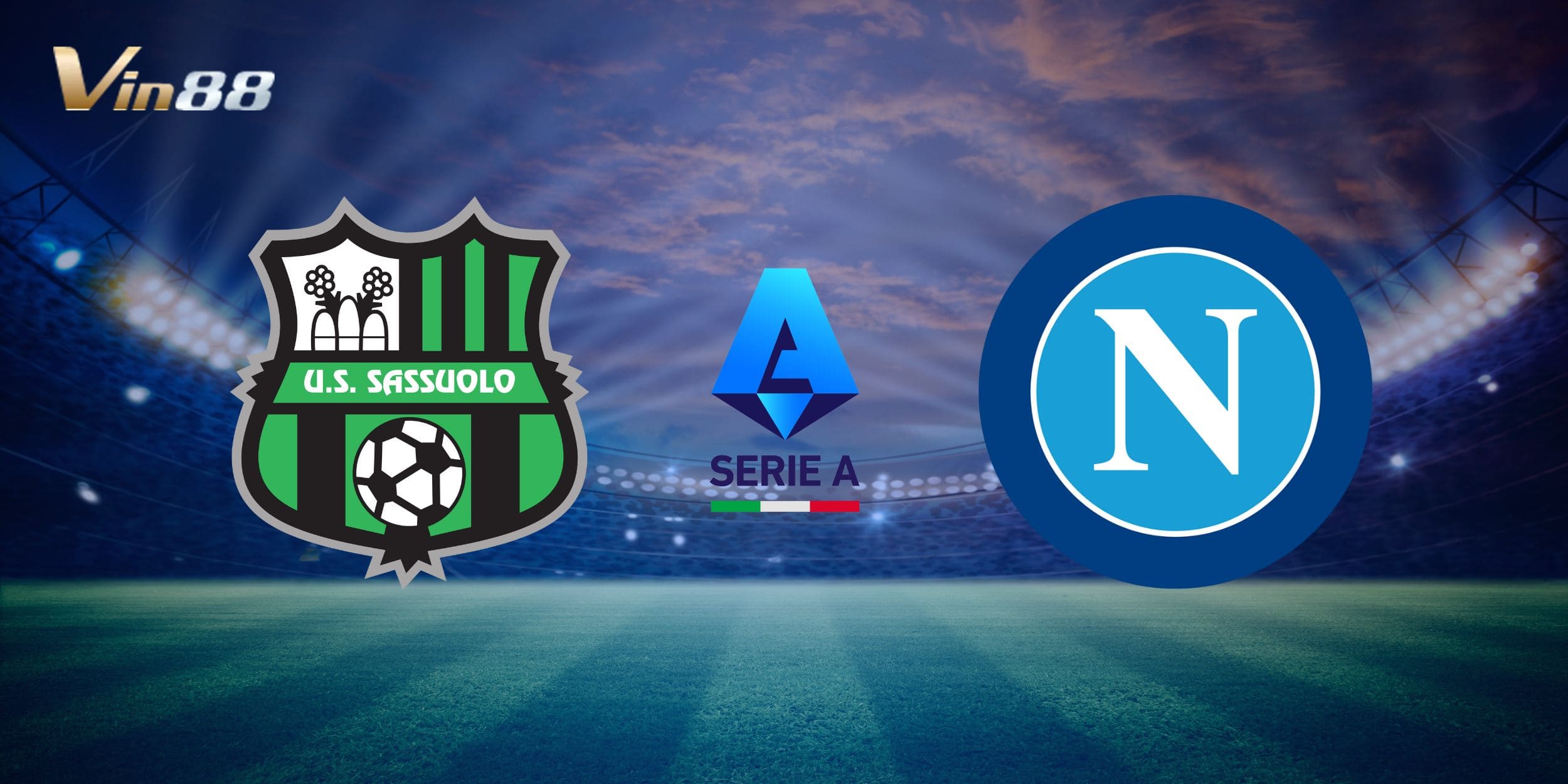 Toàn cảnh trước giờ bóng lăn tại sân Mapei giữa Sassuolo vs Napoli