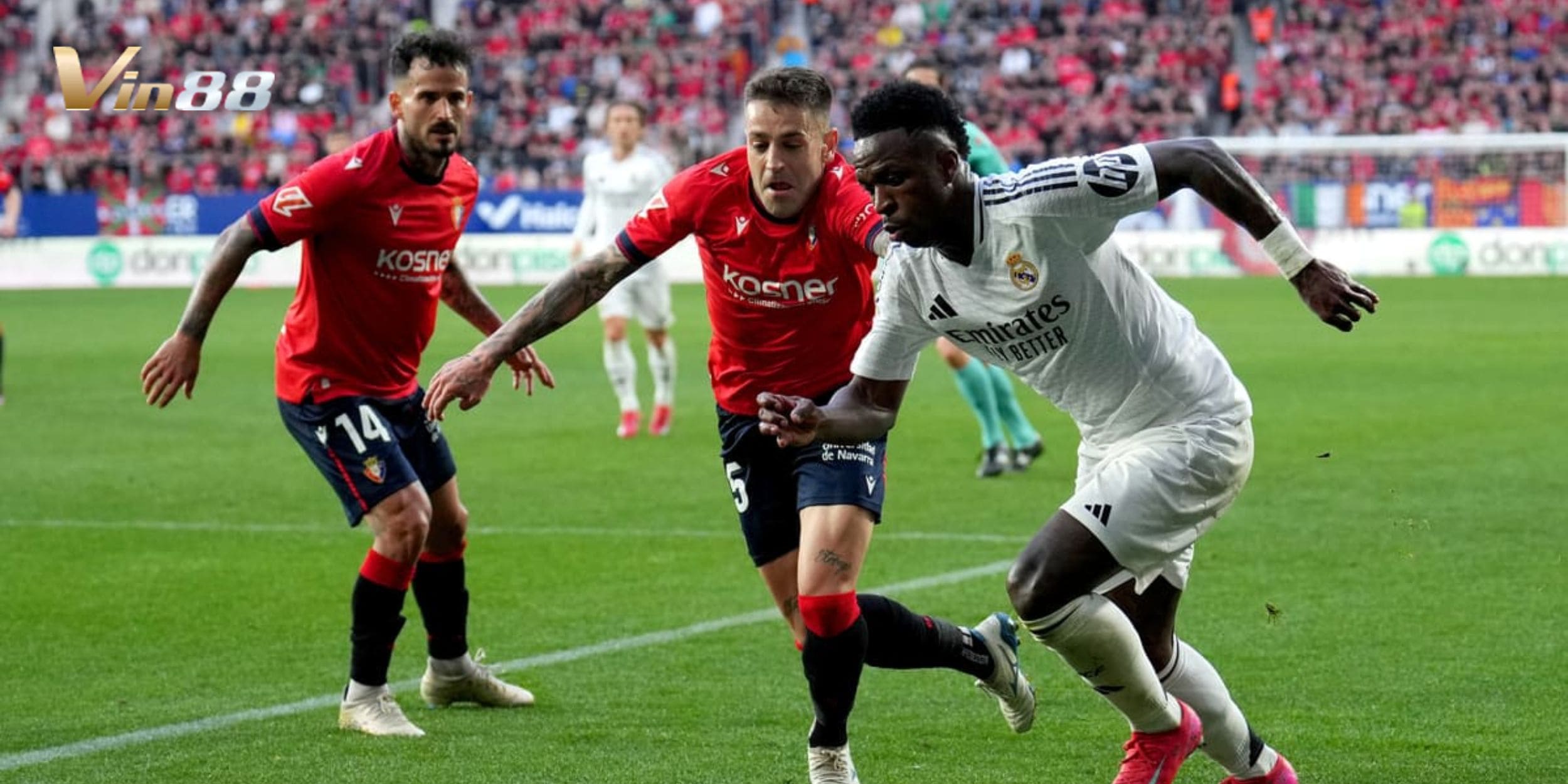 Tổng thể sức mạnh, điểm mạnh - điểm yếu của Real Madrid vs Osasuna