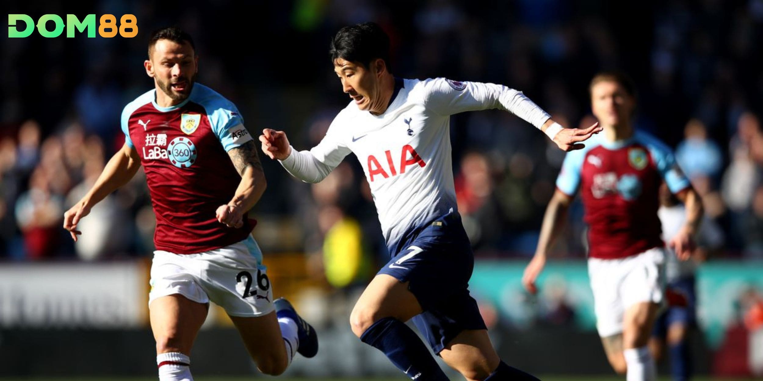 Tottenham thắng với tỷ số 3-1 sau hai hiệp