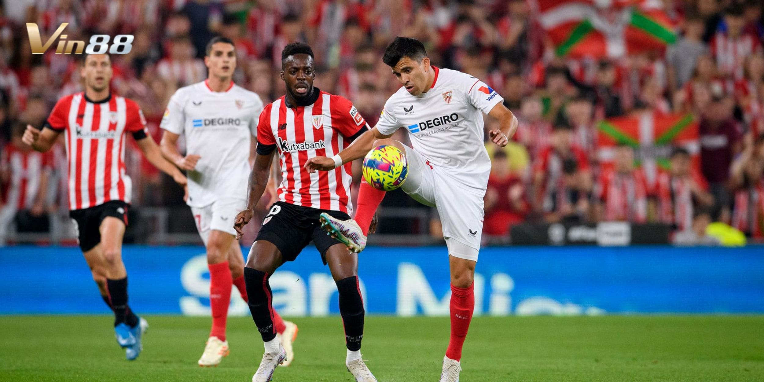 Trận đấu dự kiến kết thúc với tỷ số 2-1 nghiêng về Athletic Club