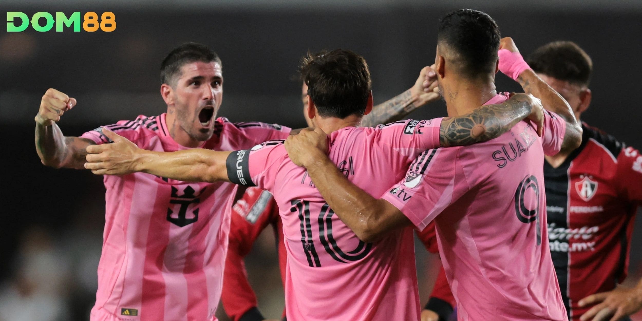 Trận gần nhất của Inter Miami: Cú lội ngược dòng ấn tượng
