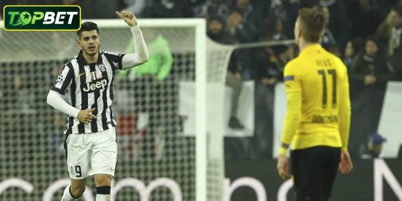 Tỷ lệ kèo chi tiết cho trận đấu Borussia Dortmund Vs Juventus