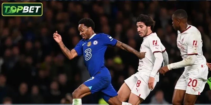 Tỷ lệ kèo chi tiết cho trận đấu Chelsea Vs AC Milan