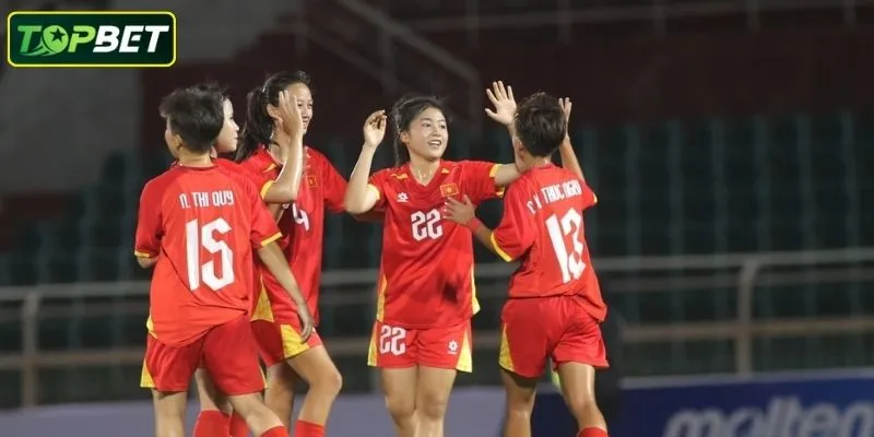 Tỷ lệ kèo chi tiết cho trận đấu Nữ Indonesia Vs Nữ Việt Nam 