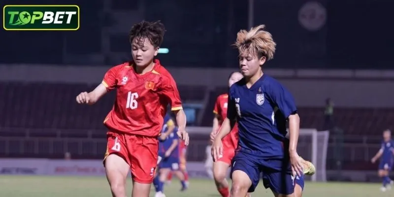 Tỷ lệ kèo chi tiết cho trận đấu Nữ Việt Nam Vs Nữ Thái Lan 