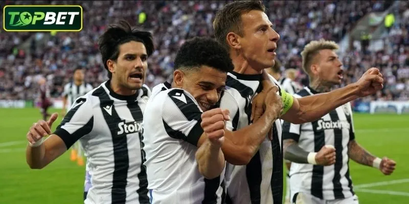 Tỷ lệ kèo chi tiết cho trận đấu PAOK FC Vs Wolfsberger AC