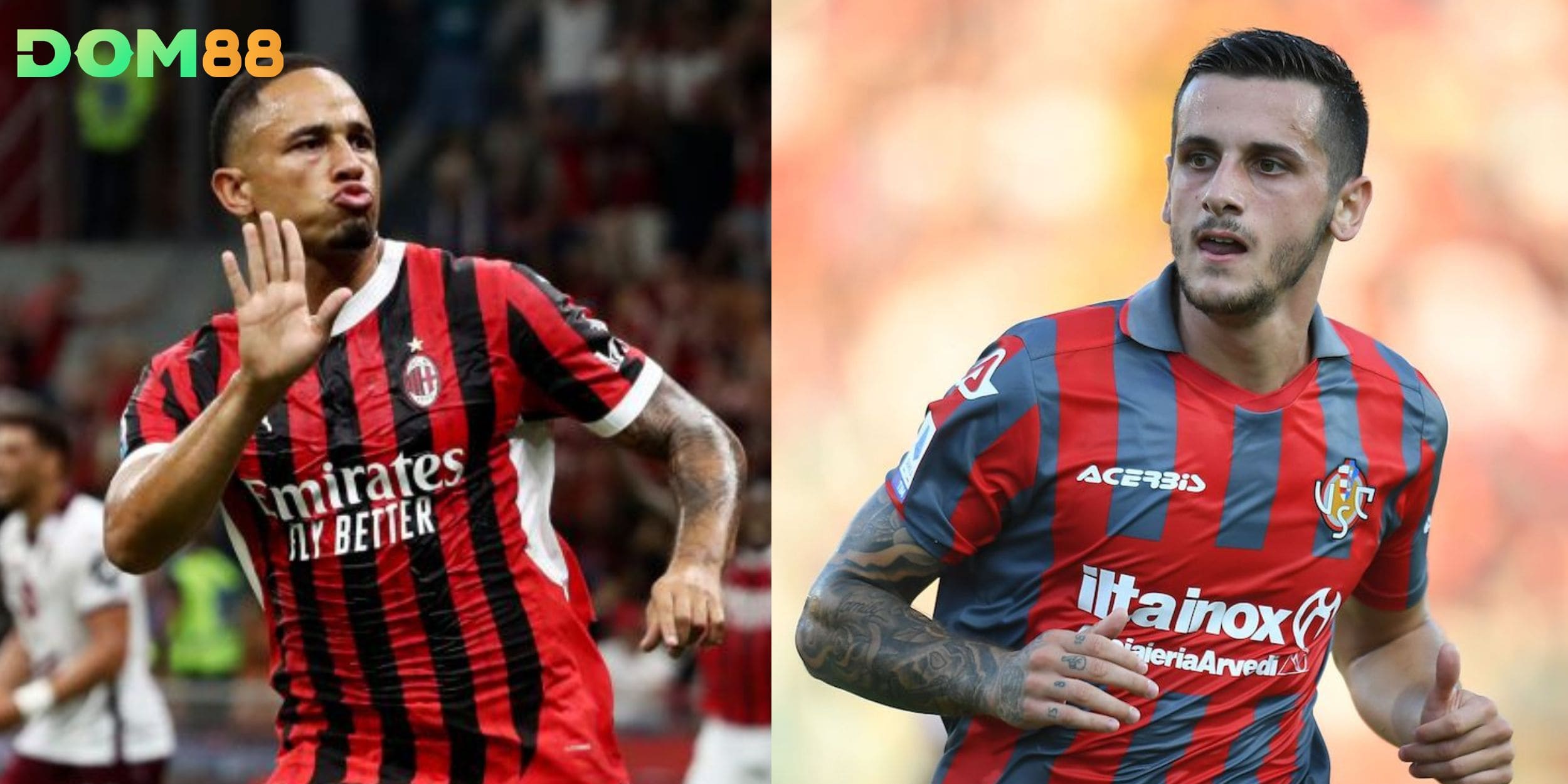 Tỷ số chung cuộc Milan 3-0 Cremonese từ giới chuyên môn DOM88