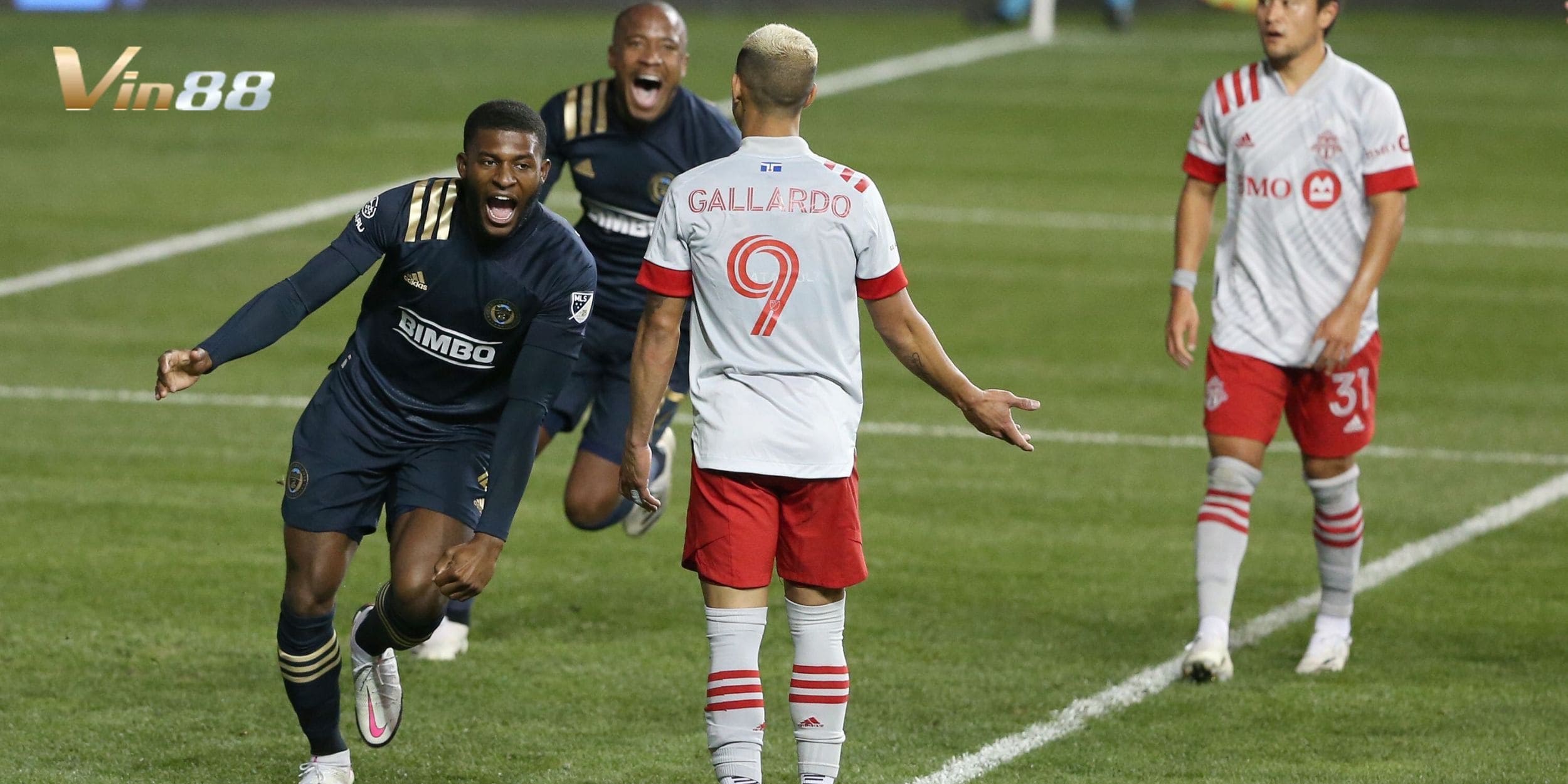 Union duy trì chuỗi trận ổn định, còn Toronto FC đánh mất điểm liên tiếp