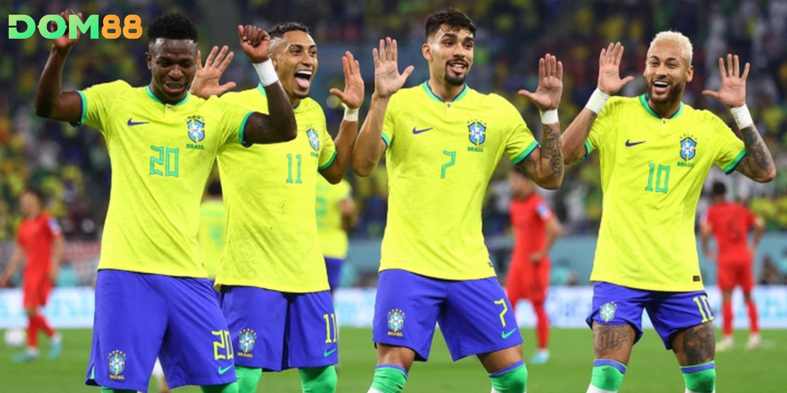 Ưu thế tuyệt đối thuộc về đội chủ nhà Brasil