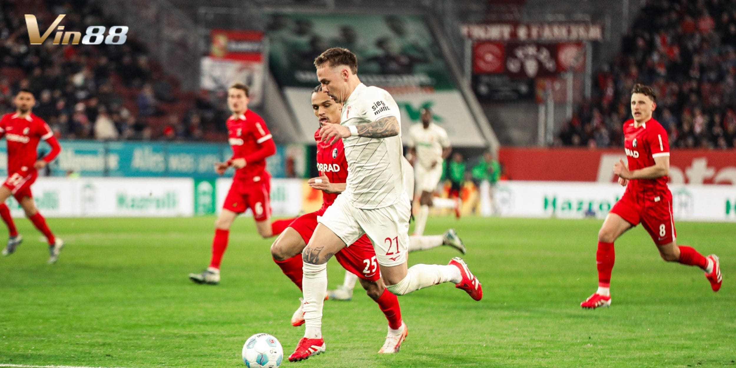Freiburg từng thắng 6/10 trận gần nhất, minh chứng cho sự chuẩn bị chắc chắn