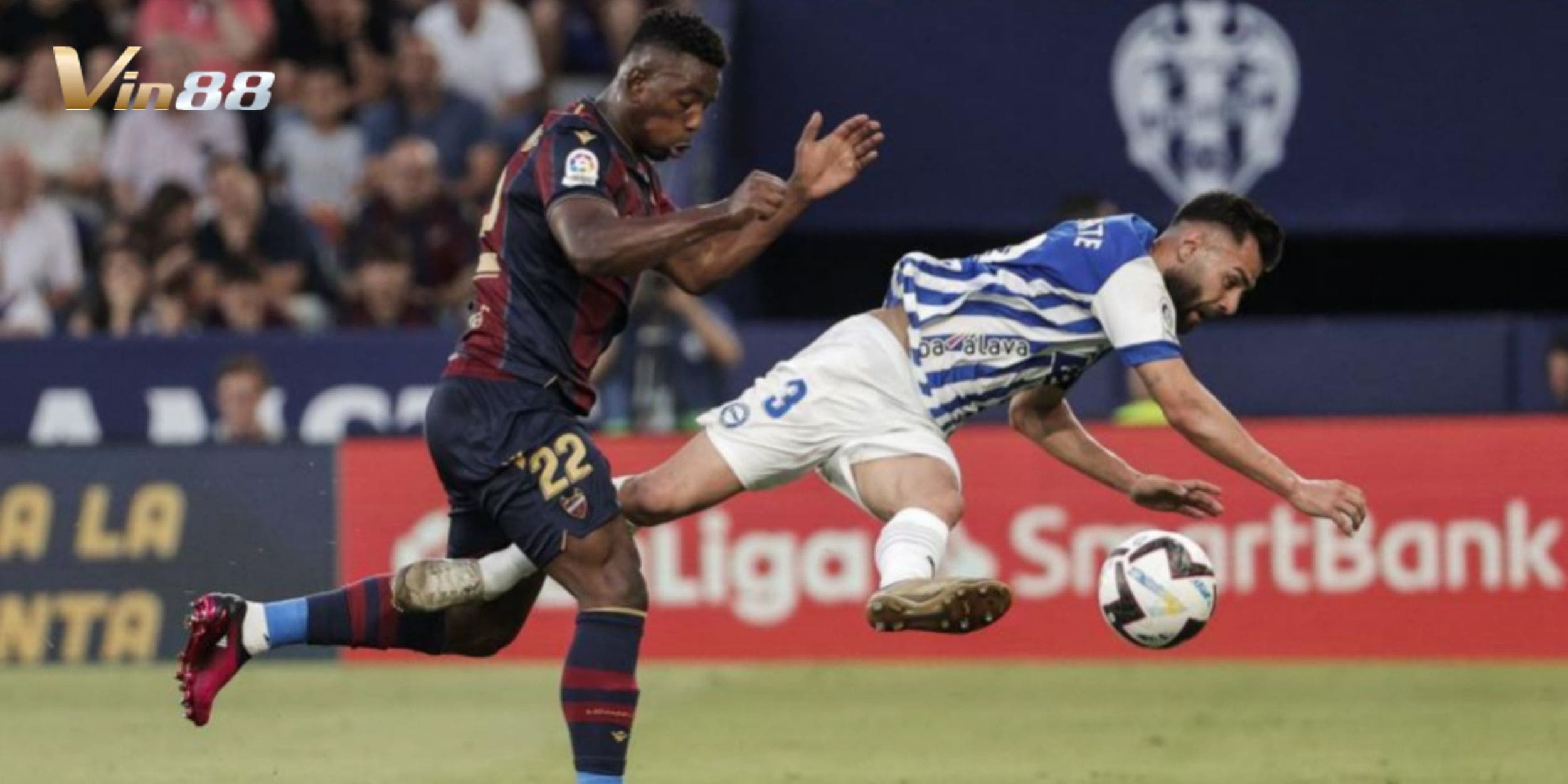 Vin88 đưa ra tỷ lệ kèo, dự đoán tỷ số cho trận Alavés vs Levante