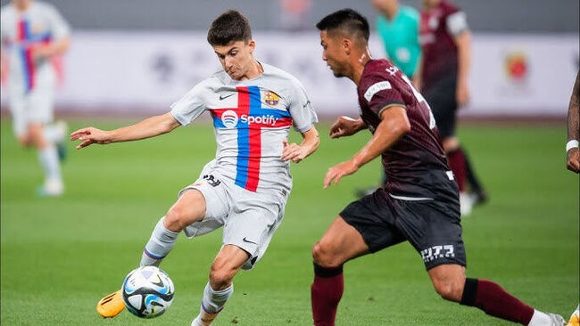 Màn đụng độ kịch tính Vissel Kobe vs Toyo University