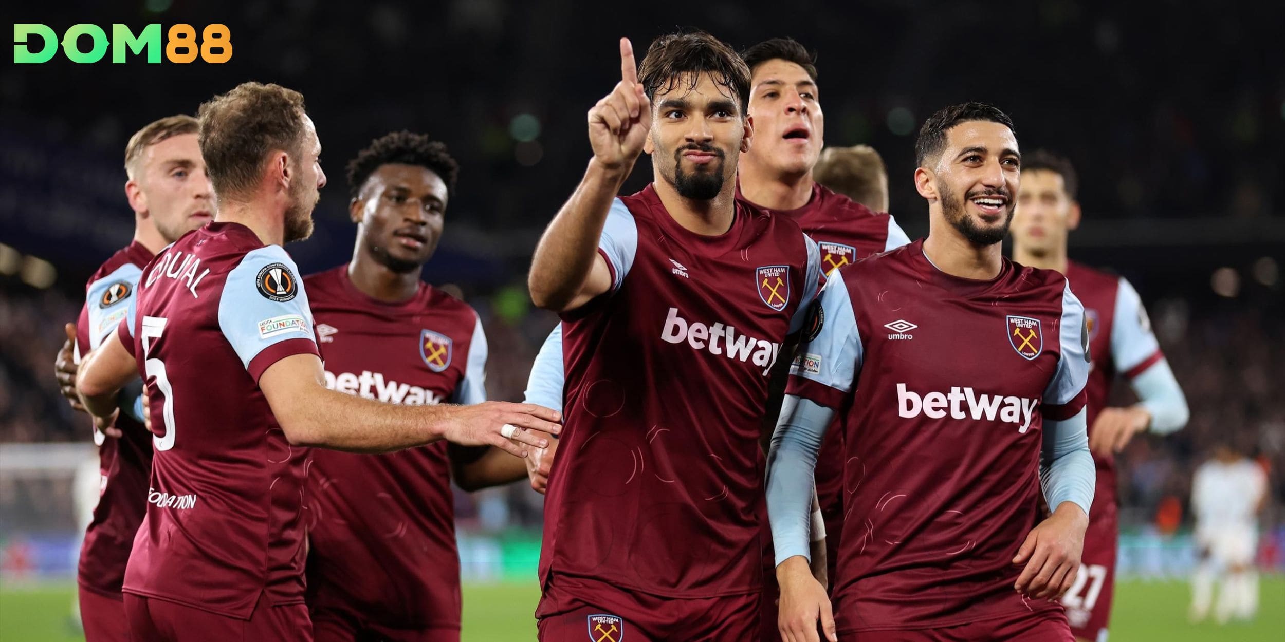 West Ham duy trì phong độ cao, giành chiến thắng 7 trên 10 trận