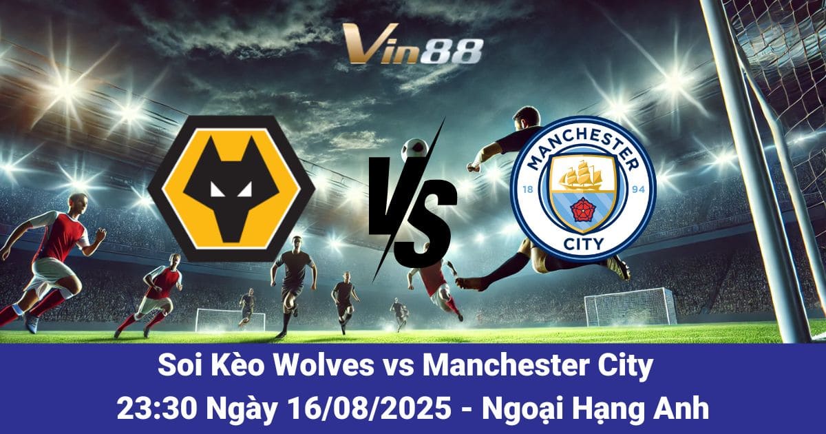 Nhận Định Wolves vs Manchester City Ngày 16/08/2025: Khi “Bầy Sói” Đụng Độ Nhà Vua