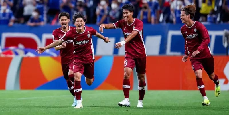 Thành tích thi đấu gần đây của Yokohama FC vs Vissel Kobe